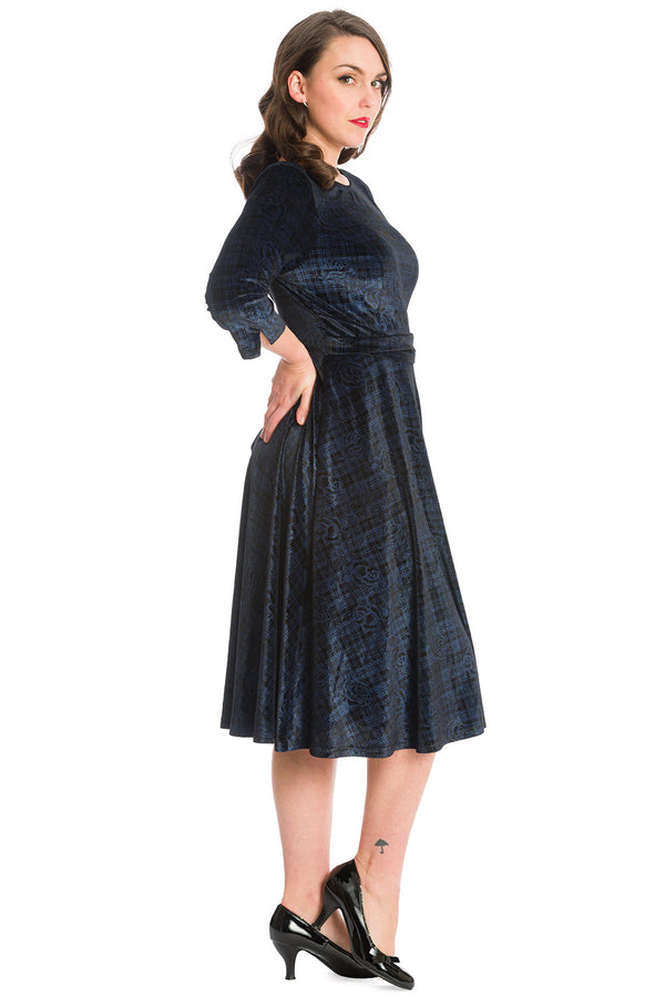 Banned Alternative Banned Alternative Halloween Poise Fit & Flare Dress