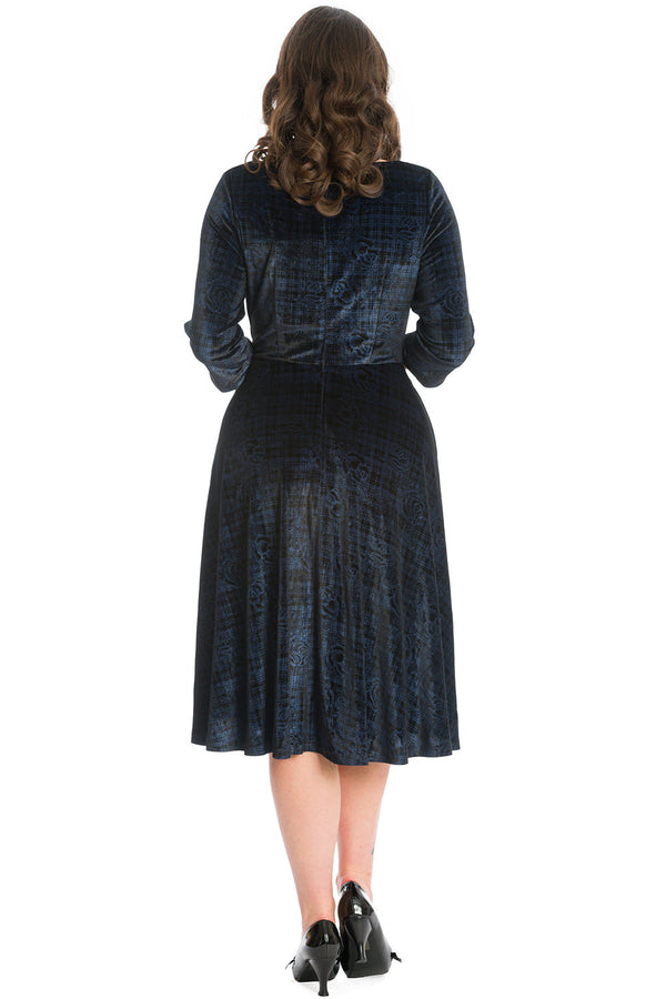 Banned Alternative Banned Alternative Halloween Poise Fit & Flare Dress