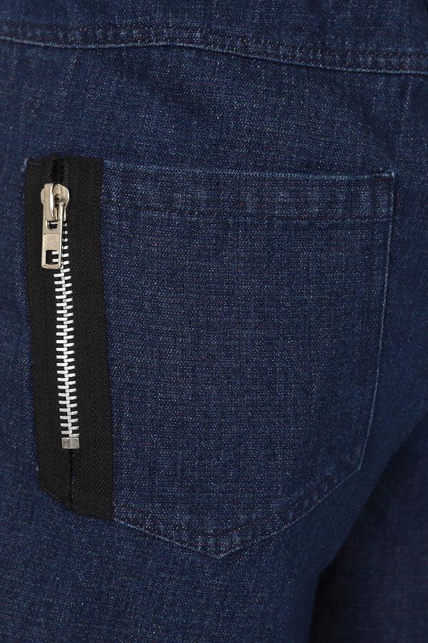 Banned Alternative Banned Alternative Harley Rainbow Thread Distressed Wide-Leg Jeans