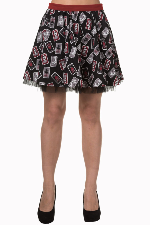 banned alternative Banned Alternative HEAVENLY CREATURES MINI SKIRT