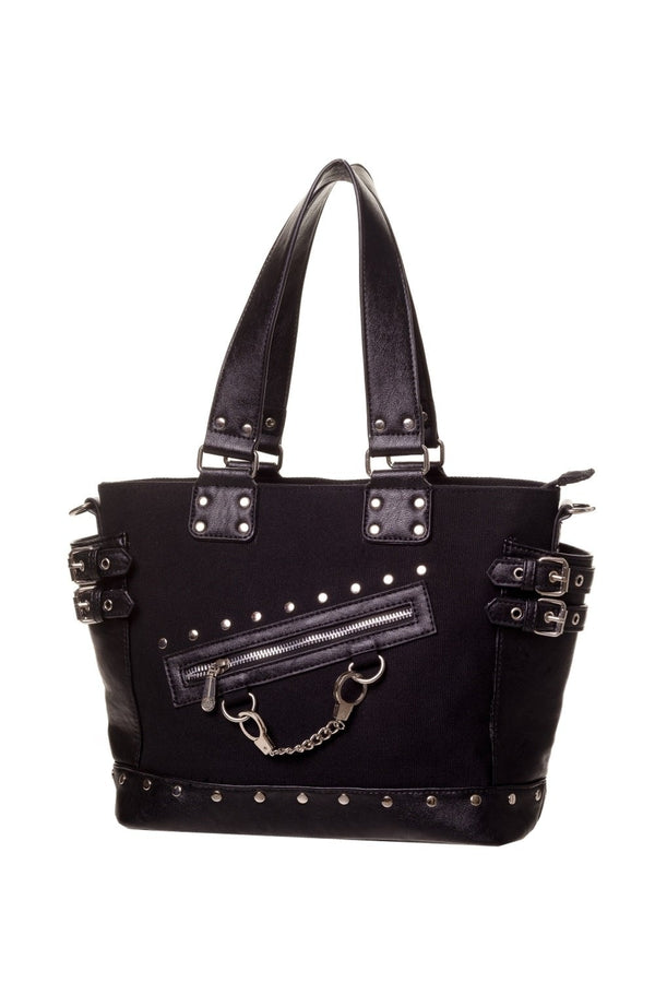 banned alternative Banned Alternative Hellbound Handcuff Bondage Handbag