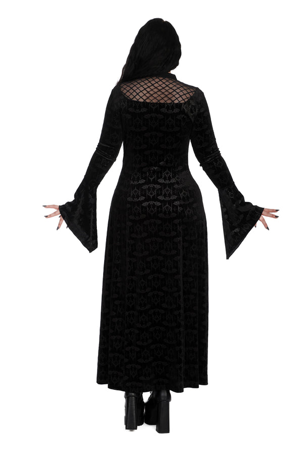 Banned Alternative Banned Alternative HEX GOTHIC BAT DRESS