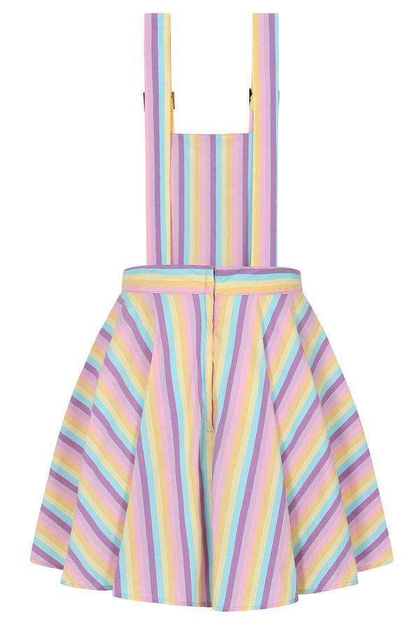 Banned Alternative Banned Alternative HIKARI STRIPE DRESS