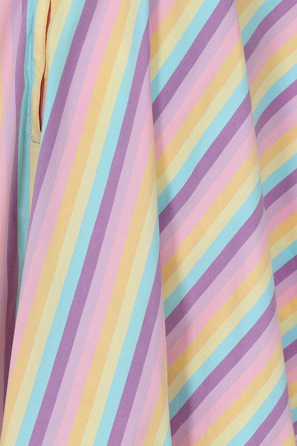 Banned Alternative Banned Alternative HIKARI STRIPE DRESS