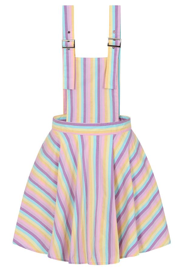banned alternative Banned Alternative HIKARI STRIPE DRESS