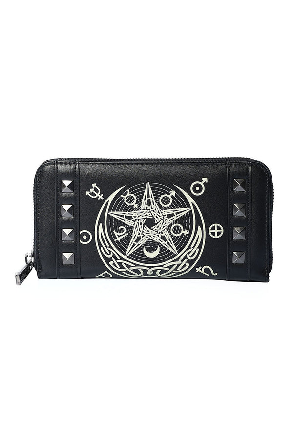 banned alternative Banned Alternative Hollow Pentagram Wallet
