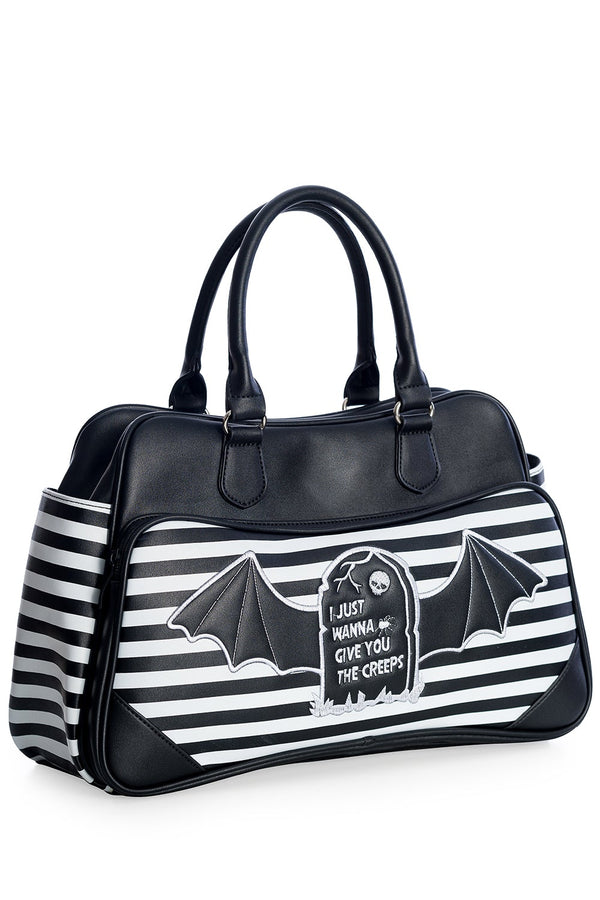 Banned Alternative Banned Alternative I Just Wanna Give You The Creeps Handbag