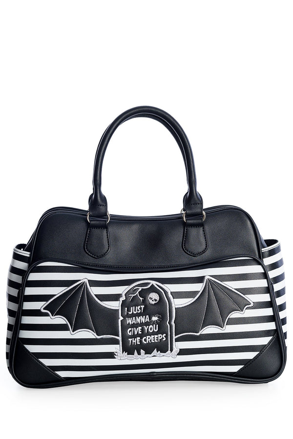 banned alternative Banned Alternative I Just Wanna Give You The Creeps Handbag