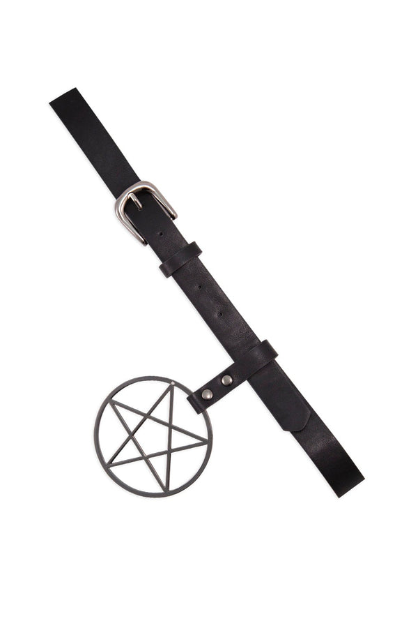 banned alternative Banned Alternative Inari Pentagram Belt