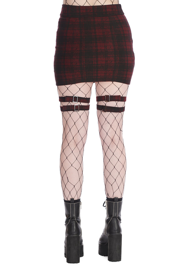 Banned Alternative Banned Alternative Invaders Skirt