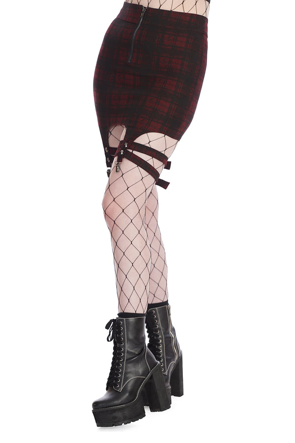 Banned Alternative Banned Alternative Invaders Skirt