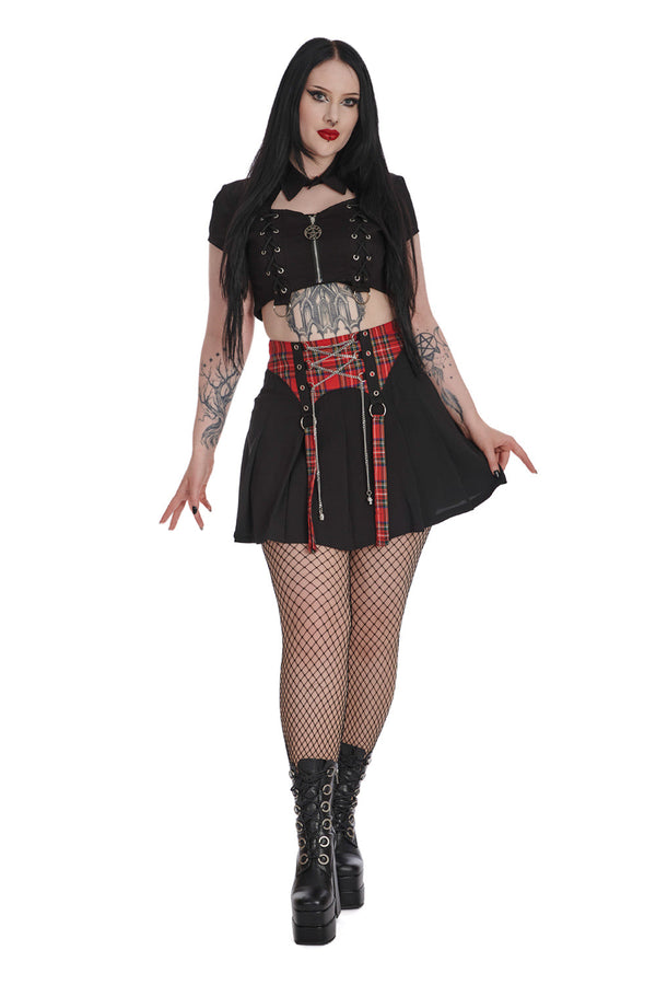 Banned Alternative Banned Alternative ISADORA SKIRT