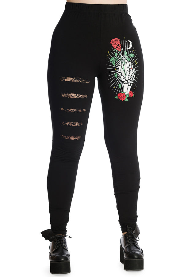 banned alternative Banned Alternative Ishtar Leggings