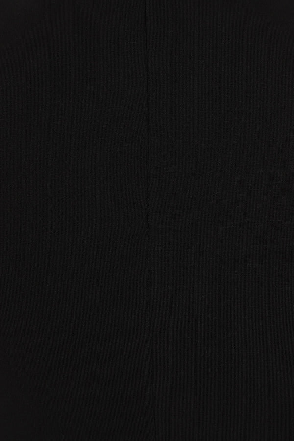 Banned Alternative Banned Alternative Isolde Top Black Lace-Up Halter Crop Top With Mesh Panel