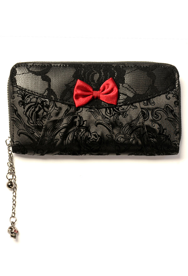 banned alternative Banned Alternative Ivy Black Lace Wallet