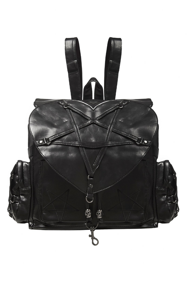 banned alternative Banned Alternative Jamie Pentagram Backpack