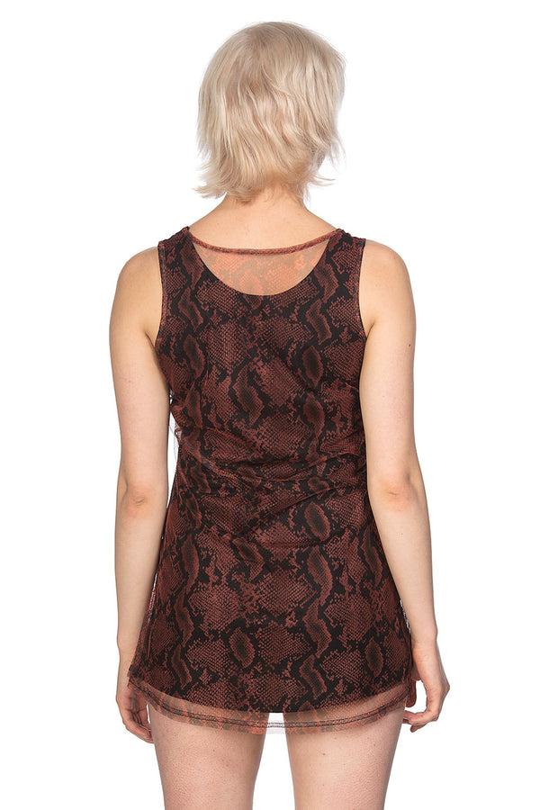 banned alternative Banned Alternative JERSEY AND SNAKE VEST