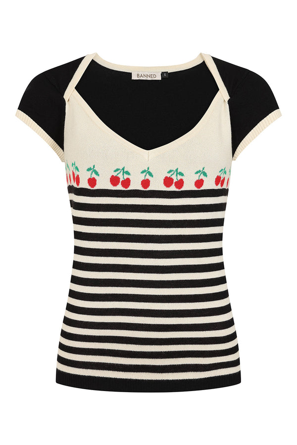 banned alternative Banned Alternative JOSIE CHERRIES JUMPER