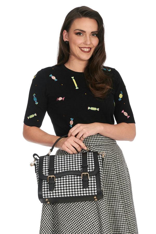 Banned Alternative Banned Alternative JOY TO THE WORLD MESSENGER BAG