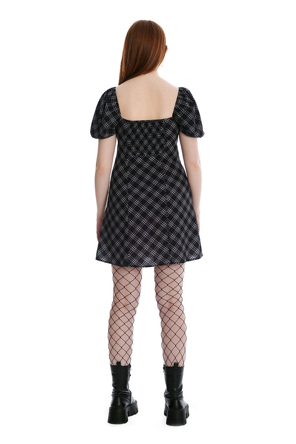 Banned Alternative Banned Alternative JULIET PLAID DRESS