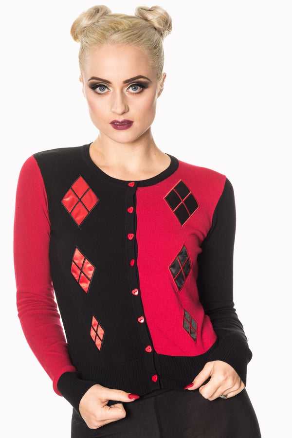 banned alternative Banned Alternative JUNO CARDIGAN