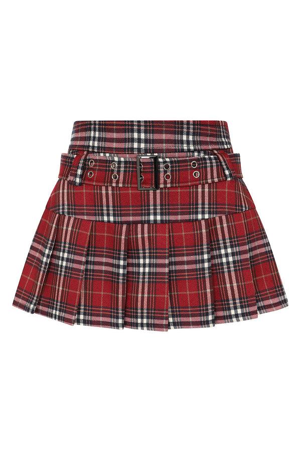 Banned Alternative Banned Alternative JUST A GIRL MINI SKIRT