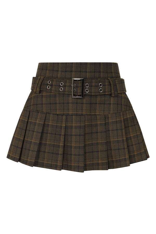 banned alternative Banned Alternative JUST A GIRL MINI SKIRT