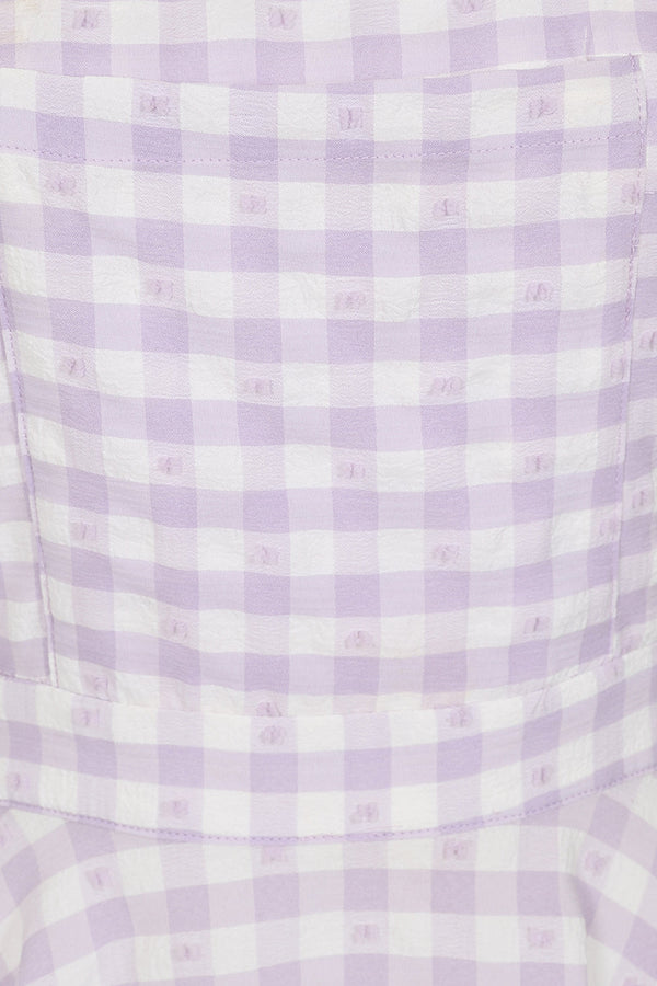 Banned Alternative Banned Alternative KAIRI GINGHAM DRESS