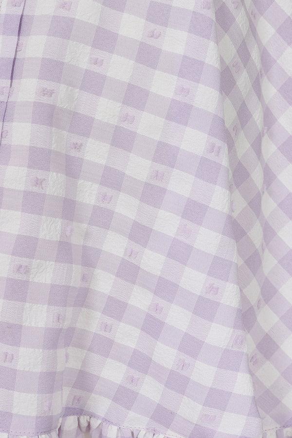 Banned Alternative Banned Alternative KAIRI GINGHAM DRESS