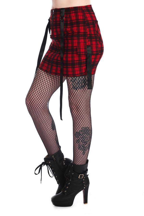 Banned Alternative Banned Alternative KAMALA STRAPPY SKIRT