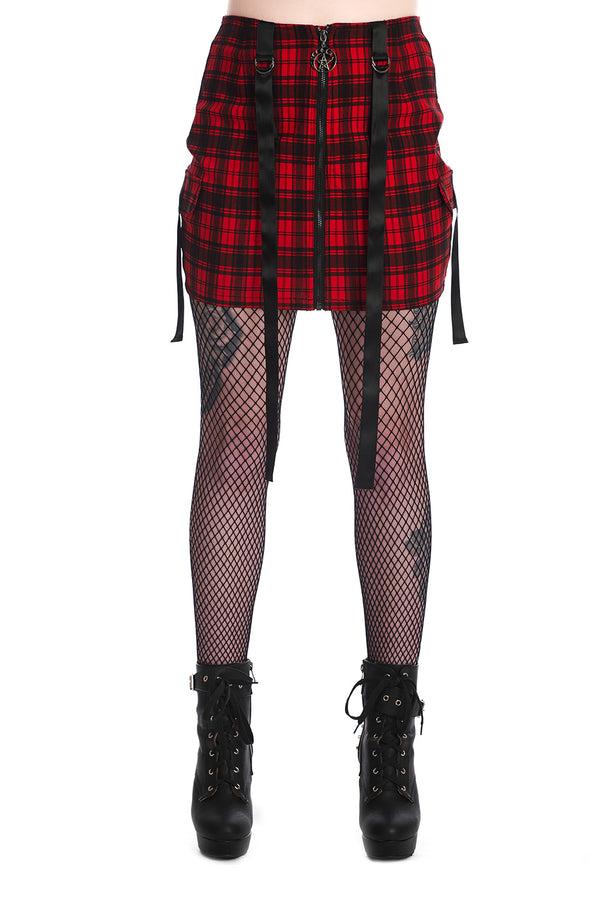 banned alternative Banned Alternative KAMALA STRAPPY SKIRT