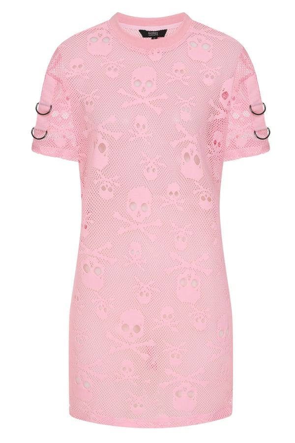 Banned Alternative Banned Alternative KEIKO NET DRESS