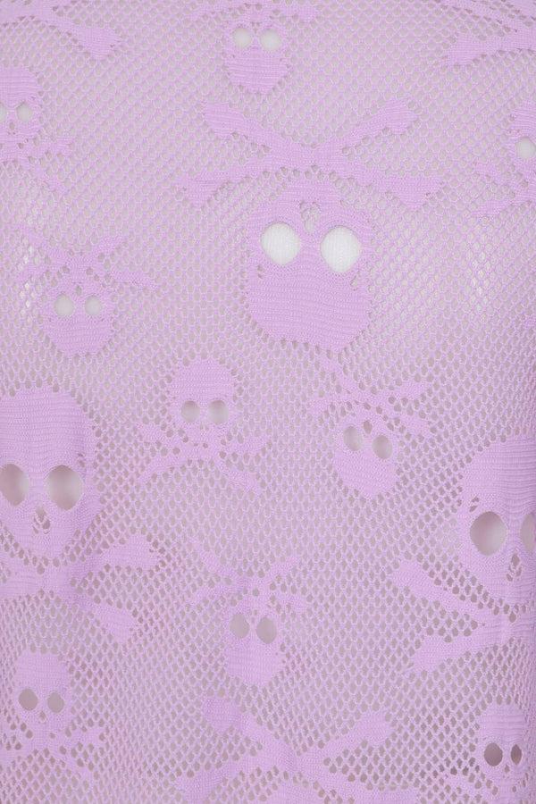 Banned Alternative Banned Alternative KEIKO NET DRESS