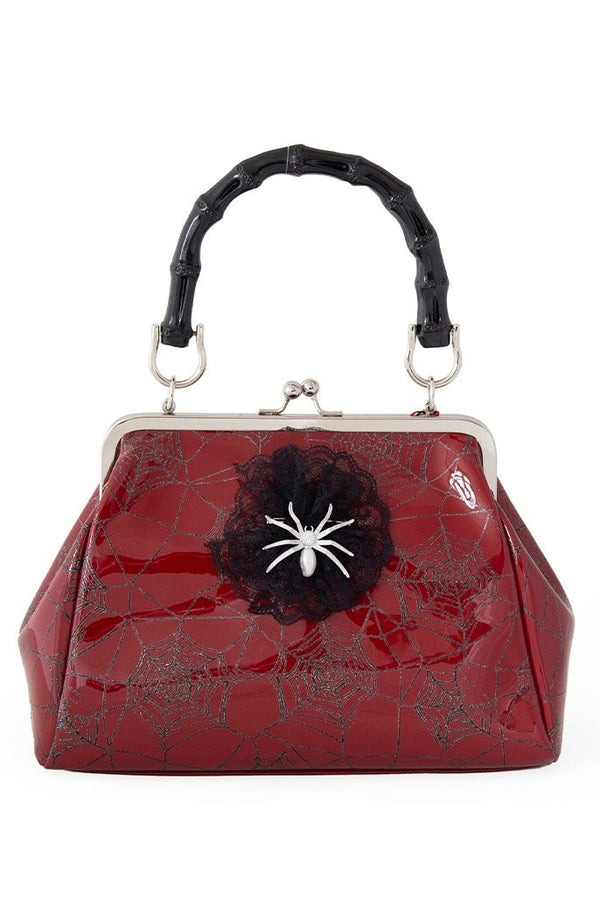 Banned Alternative Banned Alternative Killian Spider Handbag