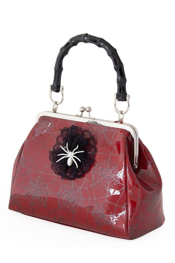 Banned Alternative Banned Alternative Killian Spider Handbag