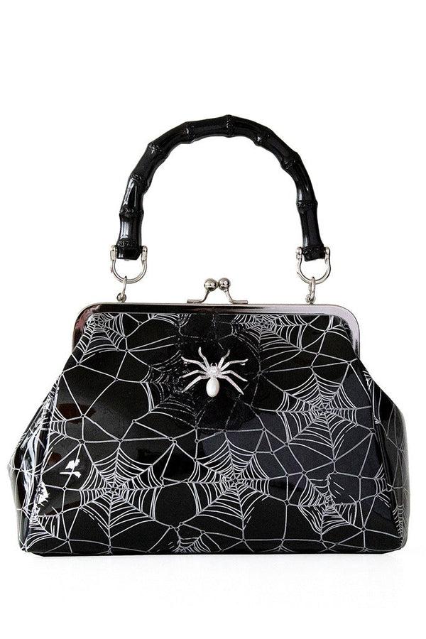 banned alternative Banned Alternative Killian Spider Handbag