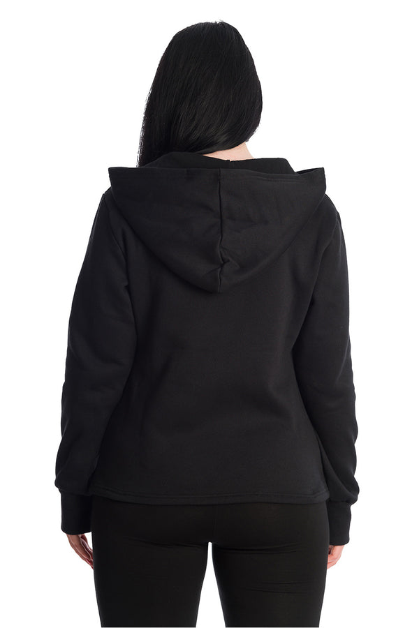 Banned Alternative Banned Alternative Kiss Me Kat Hoodie