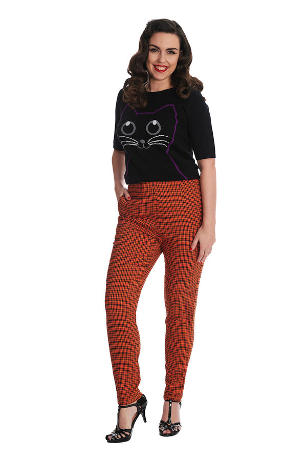 Banned Alternative Banned Alternative KITTY CAT JUMPER