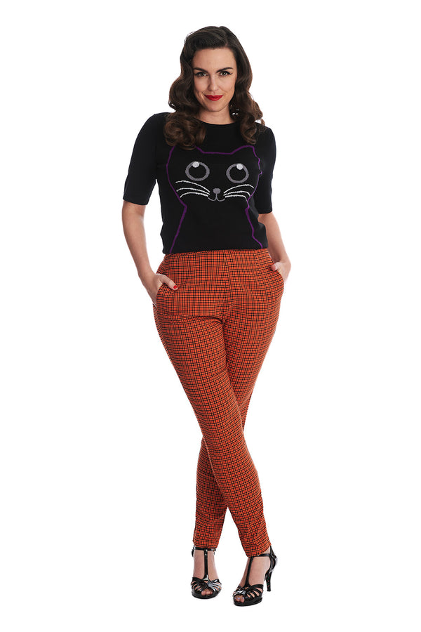 Banned Alternative Banned Alternative KITTY CAT JUMPER