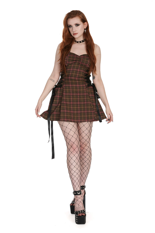 banned alternative Banned Alternative KLONDIKE LACE UP DRESS