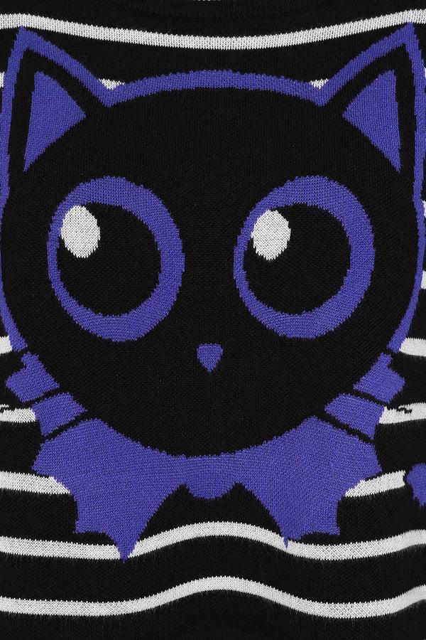 Banned Alternative Banned Alternative KURO KNITTED JUMPER