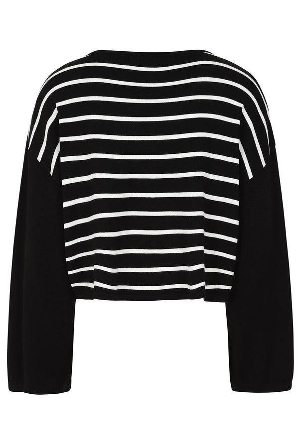 Banned Alternative Banned Alternative KURO KNITTED JUMPER