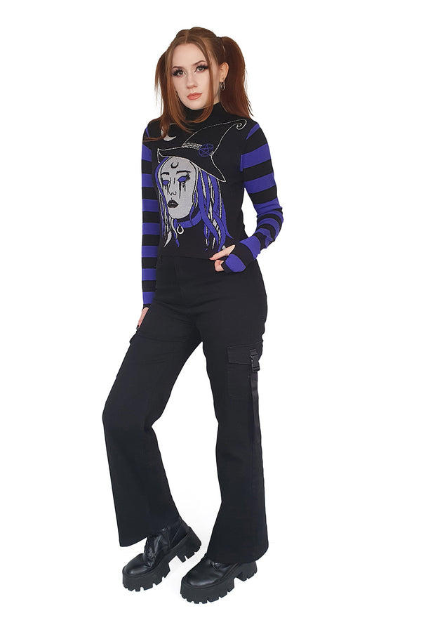 Banned Alternative Banned Alternative LAETITIA'S COVENSTEAD STRIPED JUMPER