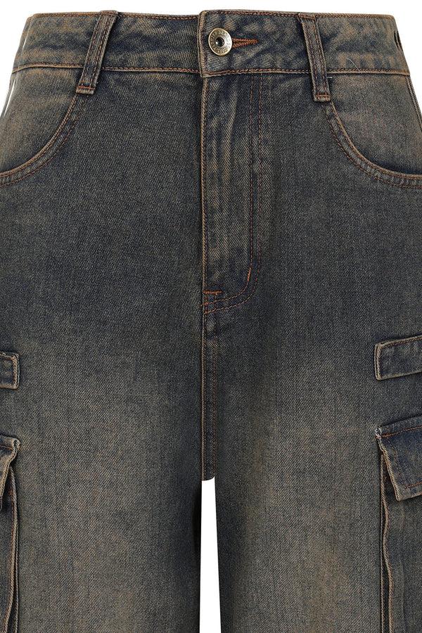 Banned Alternative Banned Alternative Lark Trousers With Side Pockets