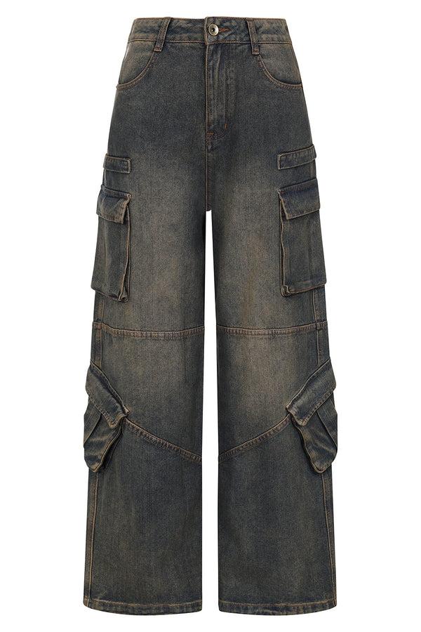 banned alternative Banned Alternative Lark trousers with side pockets