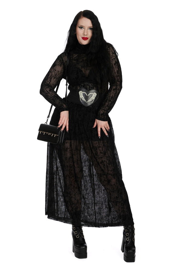 Banned Alternative Banned Alternative LATTICE SKIRT