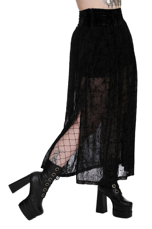 Banned Alternative Banned Alternative LATTICE SKIRT