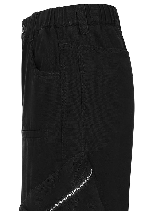 Banned Alternative Banned Alternative Laurel Trousers With Side Pockets And Zips