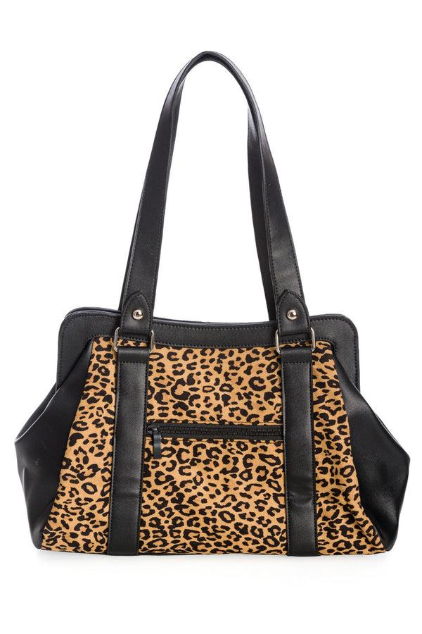 Banned Alternative Banned Alternative Leopard Print Night Wings Handbag