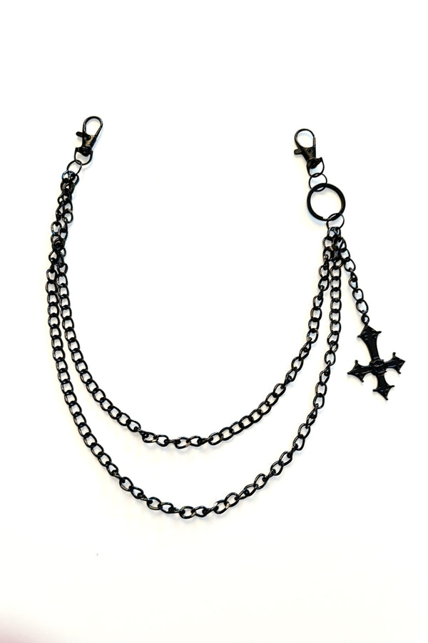 banned alternative Banned Alternative LET THE DEVIL IN WALLET CHAIN